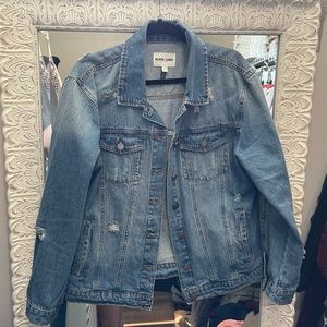 LIKE NEW JEAN JACKET